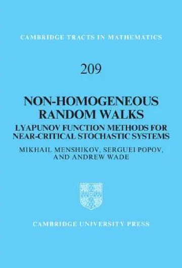 Cover of Non-Homogeneous Random Walks