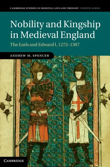 Cover of Nobility and Kingship in Medieval England