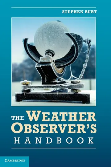 Cover of The Weather Observer's Handbook
