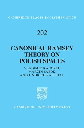 Cover of Canonical Ramsey Theory on Polish Spaces