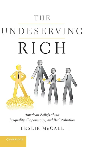 Cover of The Undeserving Rich