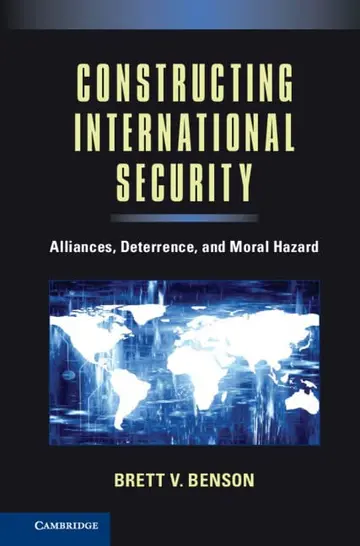 Cover of Constructing International Security