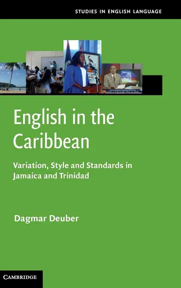 Cover of English in the Caribbean