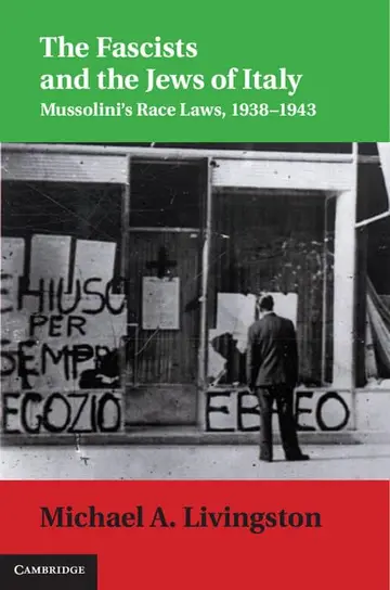 Cover of The Fascists and the Jews of Italy