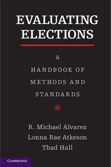 Cover of Evaluating Elections