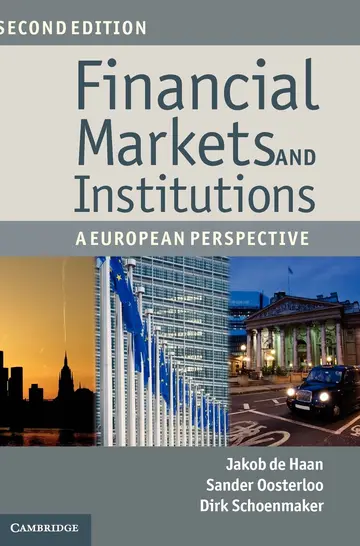 Cover of Financial Markets and Institutions