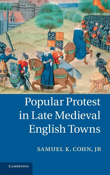 Cover of Popular Protest in Late Medieval English Towns