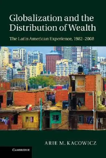 Cover of Globalization and the Distribution of Wealth