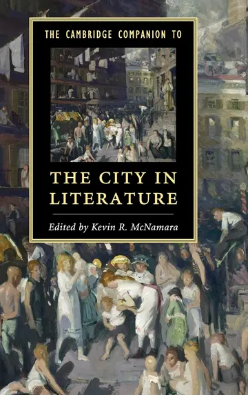 Cover of The Cambridge Companion to the City in Literature