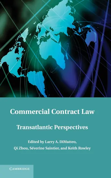 Cover of Commercial Contract Law