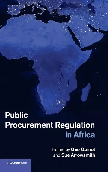 Cover of Public Procurement Regulation in Africa
