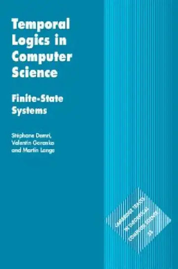 Cover of Temporal Logics in Computer Science