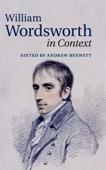 Cover of William Wordsworth in Context