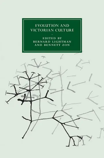 Cover of Evolution and VIctorian Culture