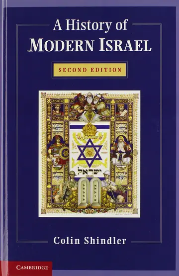 Cover of A History of Modern Israel