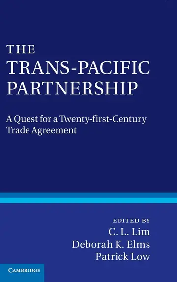 Cover of The Trans-Pacific Partnership
