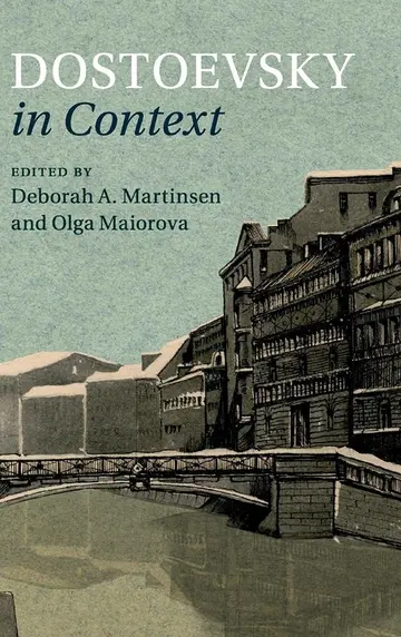 Cover of Dostoevsky in Context
