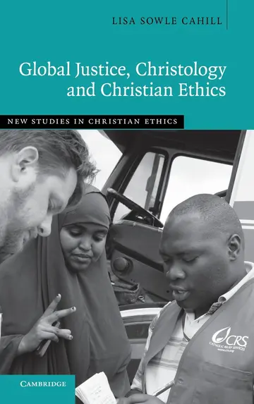 Cover of Global Justice, Christology and Christian Ethics