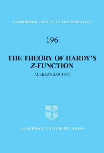 Cover of The Theory of Hardy's Z-Function