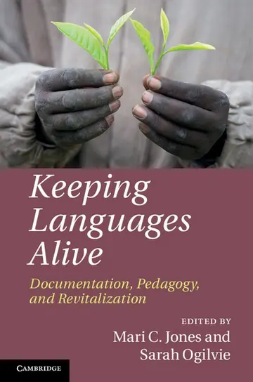 Cover of Keeping Languages Alive