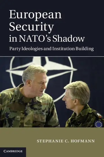 Cover of European Security in NATO's Shadow