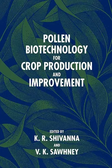 Cover of Pollen Biotechnology for Crop Production and Improvement