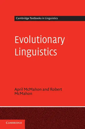 Cover of Evolutionary Linguistics