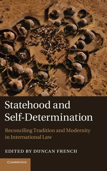 Cover of Statehood and Self-Determination