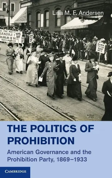 Cover of The Politics of Prohibition