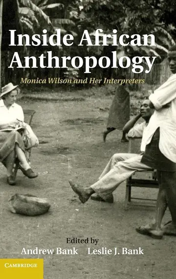 Cover of Inside African Anthropology