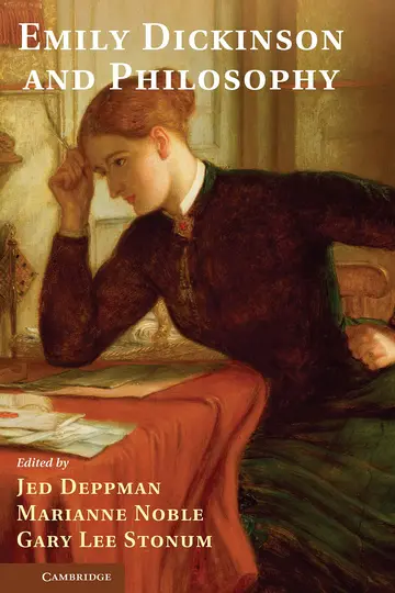 Cover of Emily Dickinson and Philosophy
