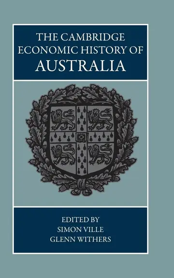 Cover of The Cambridge Economic History of Australia