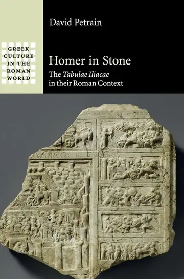 Cover of Homer in Stone