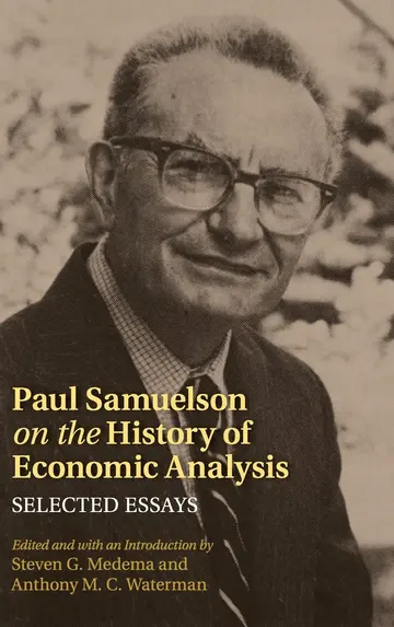 Cover of Paul Samuelson on the History of Economic Analysis