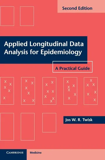 Cover of Applied Longitudinal Data Analysis for Epidemiology