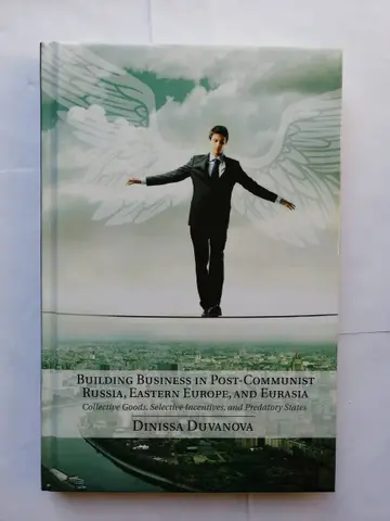 Cover of Building Business in Post-Communist Russia, Eastern Europe, and Eurasia