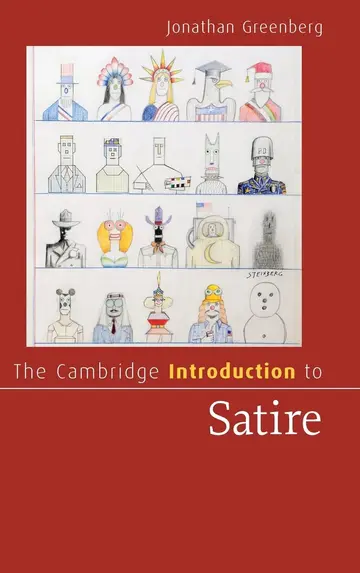 Cover of The Cambridge Introduction to Satire