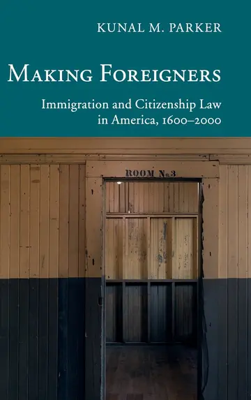 Cover of Making Foreigners