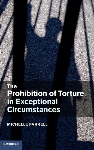 Cover of Prohibition of Torture in Exceptional Circumstances