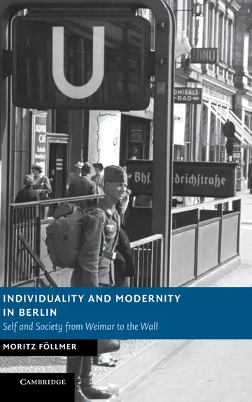 Cover of Individuality and Modernity in Berlin