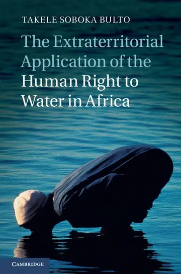 Cover of The Extraterritorial Application of the Human Righ