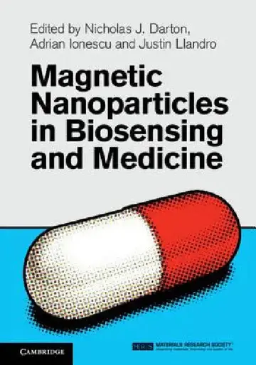 Cover of Magnetic Nanoparticles in Biosensing and Medicine