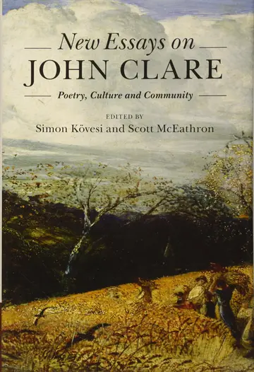 Cover of New Essays on John Clare