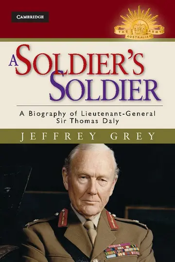 Cover of A Soldiers Soldier