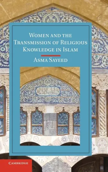 Cover of Women and the Transmission of Religious Knowledge
