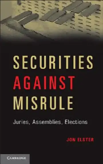 Cover of Securities Against Misrule