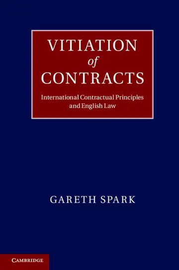 Cover of VItiation of Contracts