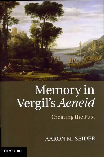 Cover of Memory in Vergil's Aeneid