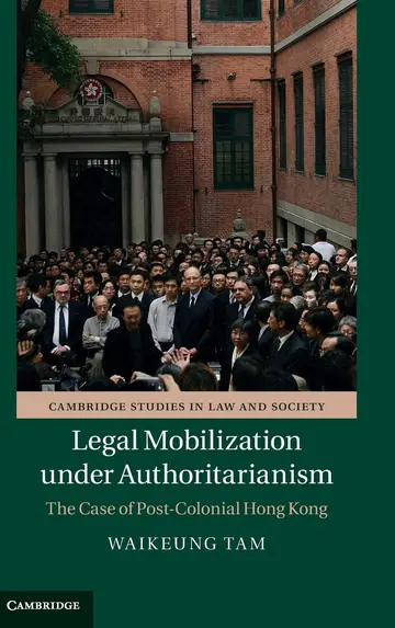 Cover of Legal Mobilization under Authoritarianism