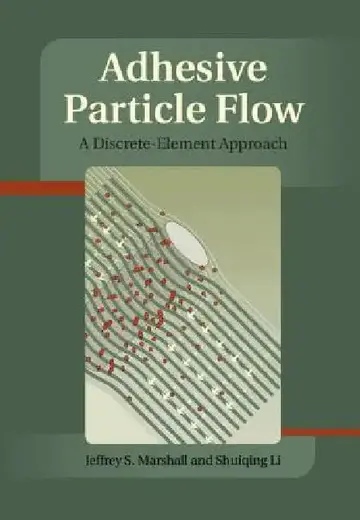 Cover of Adhesive Particle Flow